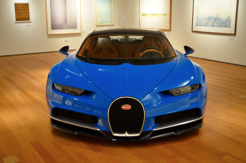 Illustration for article titled Le Bugatti Chiron